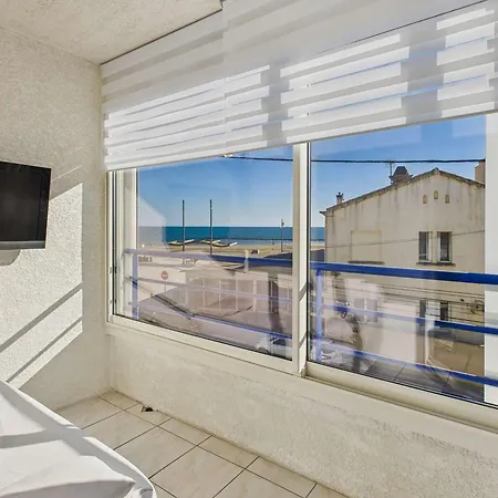 Cosy 2 Pieces, 4 Pers, 30m Plage, Ascenseur - Fr-1-423-203