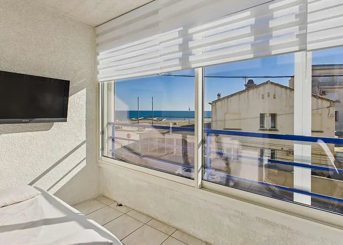 Cosy 2 Pieces, 4 Pers, 30m Plage, Ascenseur - Fr-1-423-203