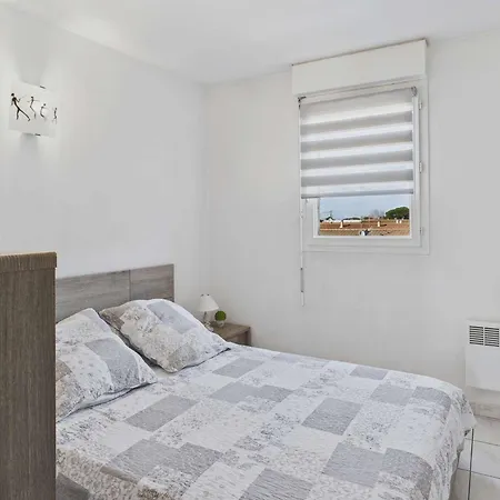Apartamento Cosy 2 Pieces, 4 Pers, 30m Plage, Ascenseur - Fr-1-423-203 *